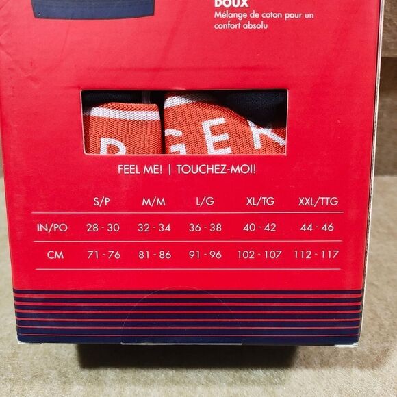 Tommy Hilfiger Men's Cotton Stretch Boxer Briefs #K - Picture 3 of 6